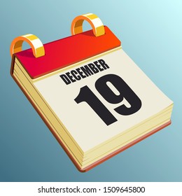December 19 on Red Calendar