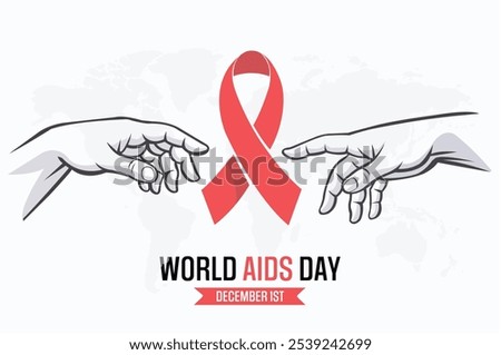 December 1st is World AIDS Day. Let's come together to raise awareness about HIV AIDS, offer support, and combat stigma. Together, we can build a healthier, stigma-free future.