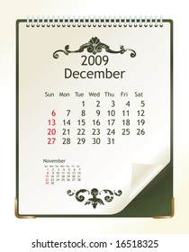 december 2009
