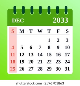 December 2033. Calendar 2033 September. December glows with holiday cheer, winter magic, and festive joy. Celebrate traditions, spread happiness, and welcome a new year