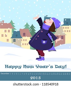 December Calendar 2013