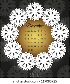 December Calendar 2013