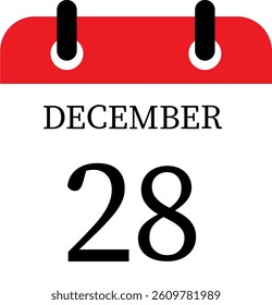 December calendar icon set.Agenda plan, May month schedule calendar and Time planner.Meeting appointment time.Calendar Event schedule date.calendar date icon on white background.