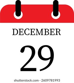 December calendar icon set.Agenda plan, May month schedule calendar and Time planner.Meeting appointment time.Calendar Event schedule date.calendar date icon on white background.