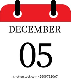 December calendar icon set.Agenda plan, May month schedule calendar and Time planner.Meeting appointment time.Calendar Event schedule date.calendar date icon on white background.