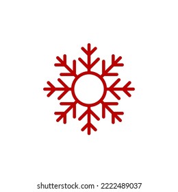 december christmas day simple icon