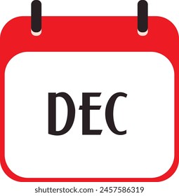 December Month 
Version eps 10
Graphic Design