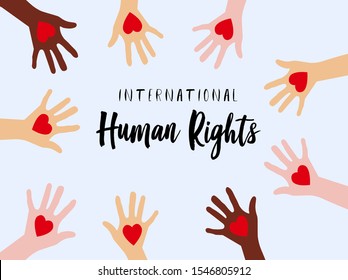 December National Human Rights Month.