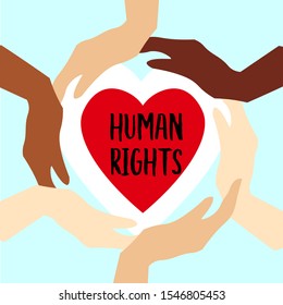 December recognizes National Human Rights Month.