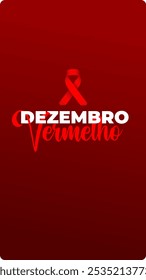 Campaña institucional del arco rojo de diciembre