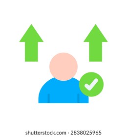 Decency Flat Icon Vector Illustration