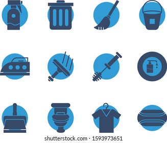 decent Cleaning icon isolated on background
         