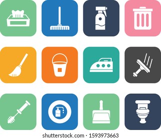 decent Cleaning icon isolated on background
          