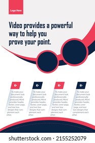 Decent Corporate Flyer Design Template in A4. Can be adapt Annual Report, Magazine, Poster, Business Presentation, Portfolio, Flyer, Banner, Website