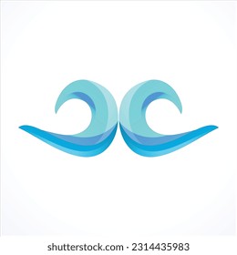 decent design in blue color