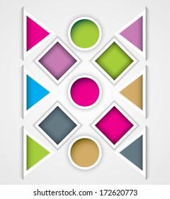 Decent Infographics Vector Illustration. Eps-10