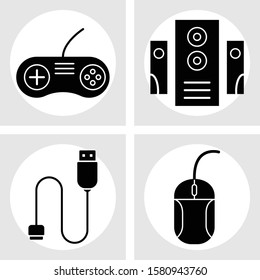decent  System Hadware icon isolated on background
        