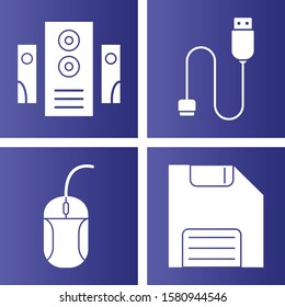 decent  System Hadware icon isolated on background
         