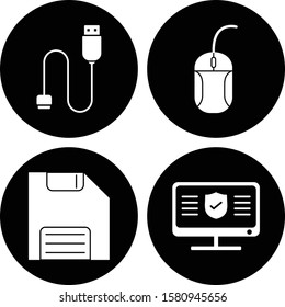 decent  System Hadware icon isolated on background
         