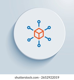 Conectividade descentralizada fortalecendo sistemas por meio de redes distribuídas