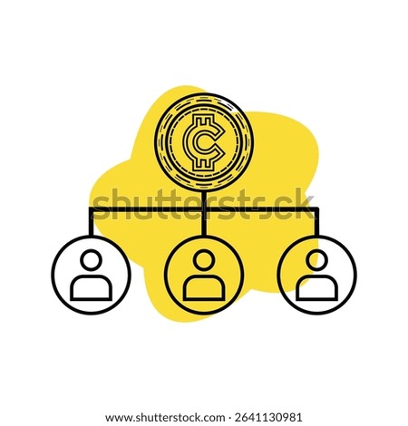 Decentralized Cryptocurrency Revenue Sharing Model