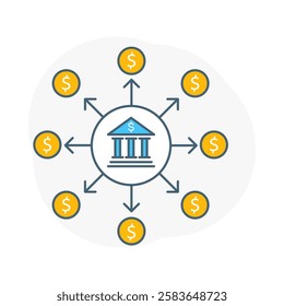 Decentralized Finance – Network Representing Financial Systems Without Central Authorities