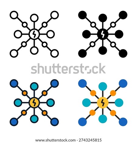 Decentralized Grid is a distributed power network operating without central control dependence.