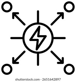 Decentralized Icon Element For Design