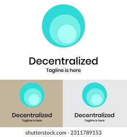 Diseño del logotipo del servicio de soluciones descentralizadas	
