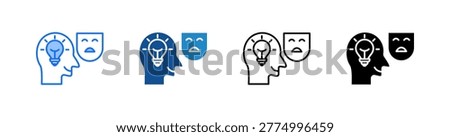 Deception Multiple Style Icon Set
