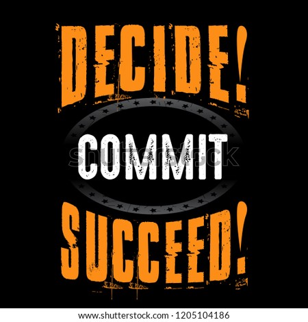 Decide commit succeed