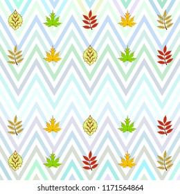 deciduous autumn vector background