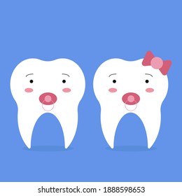Deciduous teeth, milk teeth, baby teeth, or temporary teeth.