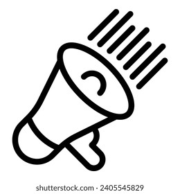 Vector de contorno del icono de lluvia de ideas de decisión. Selección óptima de la solución. Orientado a la solución de problemas