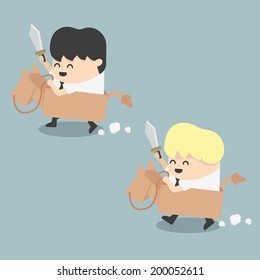 decision businessman 