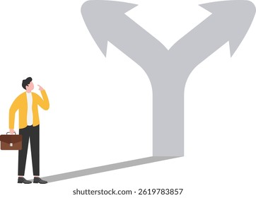 Decision to choose pathway, alternative or choice, deciding career path,