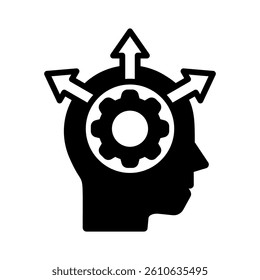 Decision Icon Element for Design