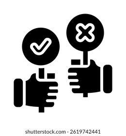 Elemento De Ícone De Decisão Para Design