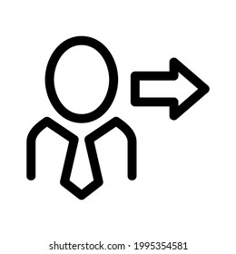 decision icon or logo isolated sign symbol vector illustration - high quality black style vector icons
