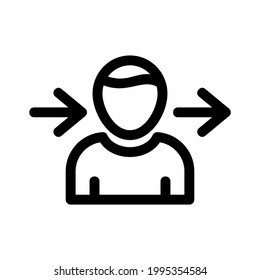 decision icon or logo isolated sign symbol vector illustration - high quality black style vector icons
