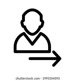 decision icon or logo isolated sign symbol vector illustration - high quality black style vector icons
