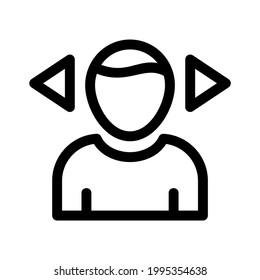 decision icon or logo isolated sign symbol vector illustration - high quality black style vector icons
