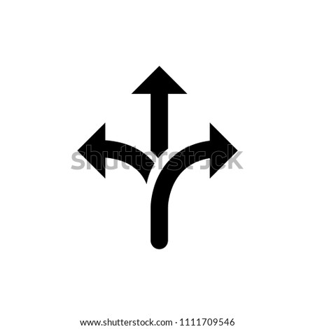 Decision icon, vector illustration