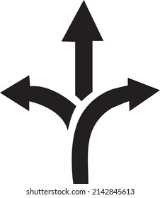 Decision icon, vector illustration on white background..eps
