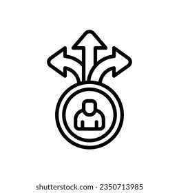 decision icon for your website, mobile, presentation, and logo design.