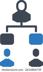   Decision  illustration with isolated background 