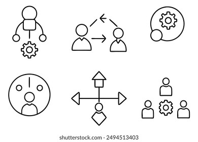 Decision Making Art Innovative Line Art Illustration Ideas Trends