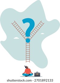 Decision making, choosing choices, options or way, which direction to be success or decide path to achieve target.about a man and his life.