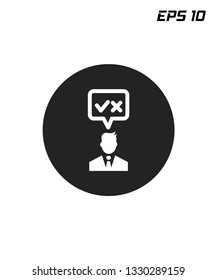 decision making icon 