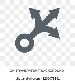 Decision making icon. Decision making design concept from Human resources collection. Simple element vector illustration on transparent background.